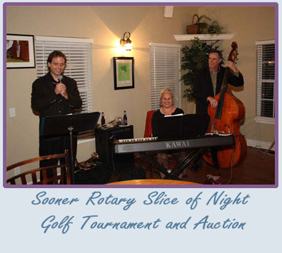 Sooner Rotary Slice of Night Golf Tournament and Auction