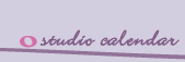 Sallee Studio Calendar