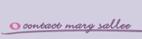 contact mary sallee