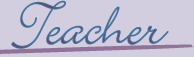 teacher